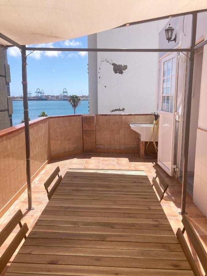 Rooftop With Private Terrace And Seaview Villa Las Palmas de Gran Canaria Exteriör bild